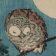 Obōzu Tengu (Tengu Priest) (1962) – Ukiyo-e Owl Avatar